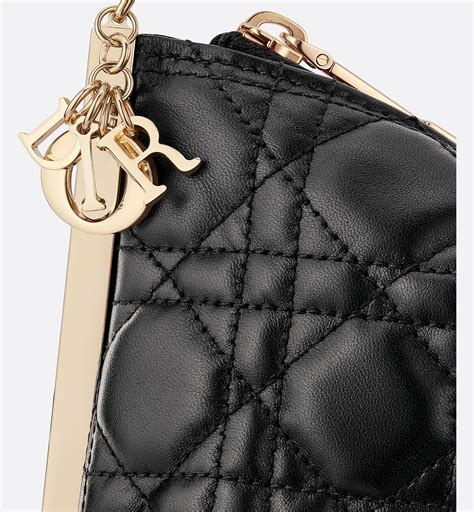 dior club bag black